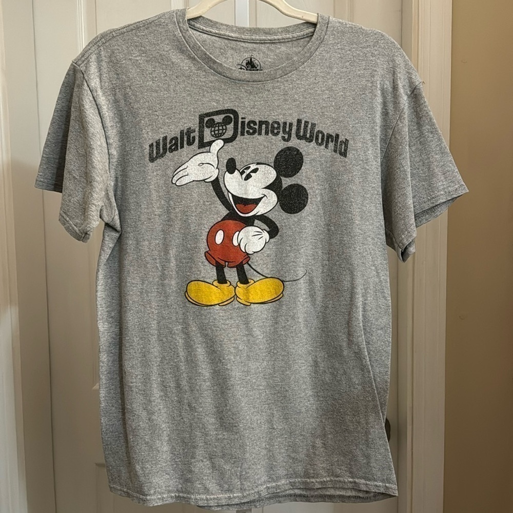 Walt Disney World Mickey T-shirt - Picture 1 of 3